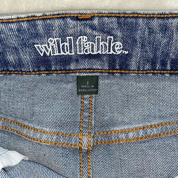 Denim Mini Skirt - Picture 3 of 3